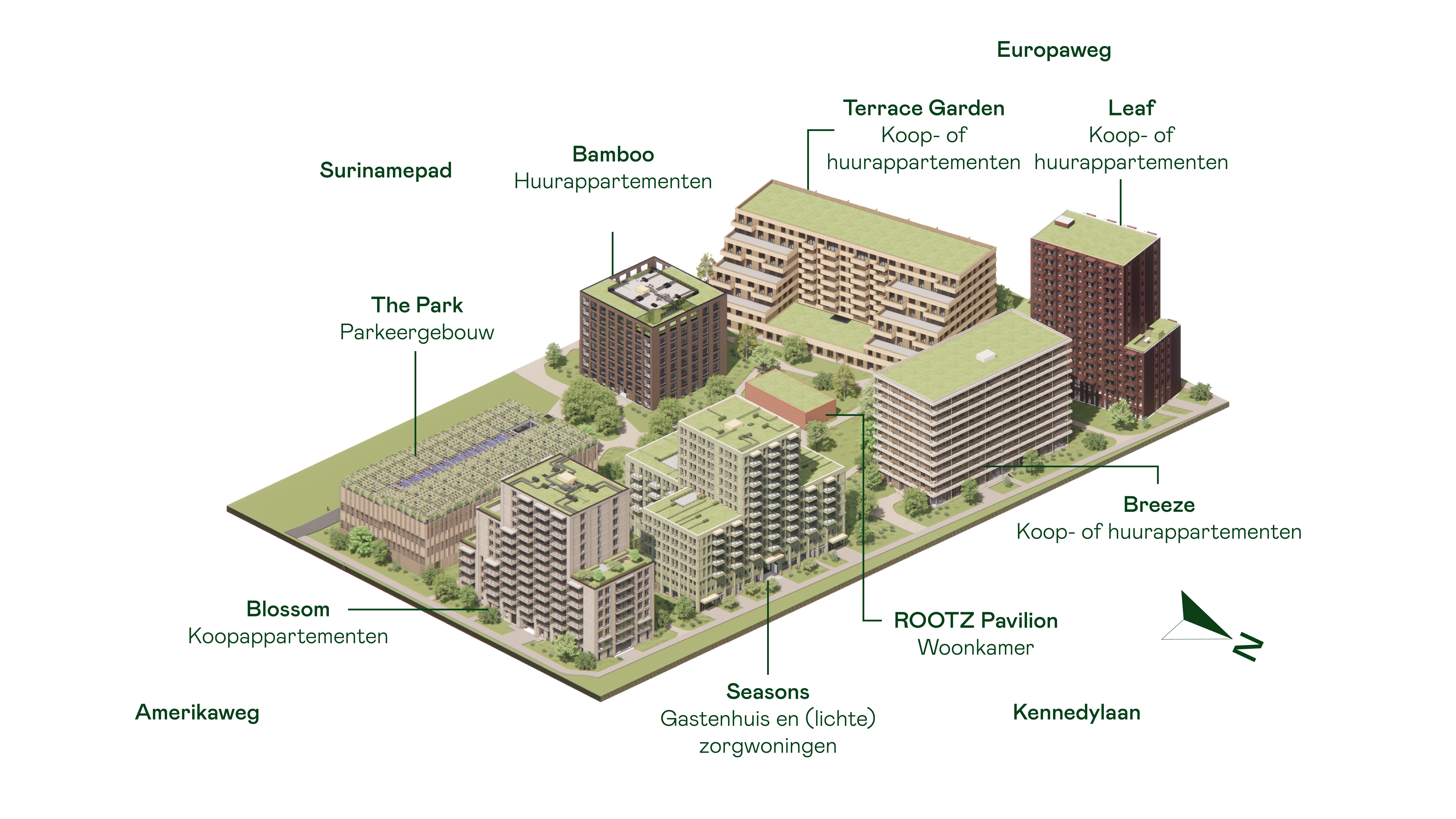 Rootz Haarlem gebied exterieur 2
